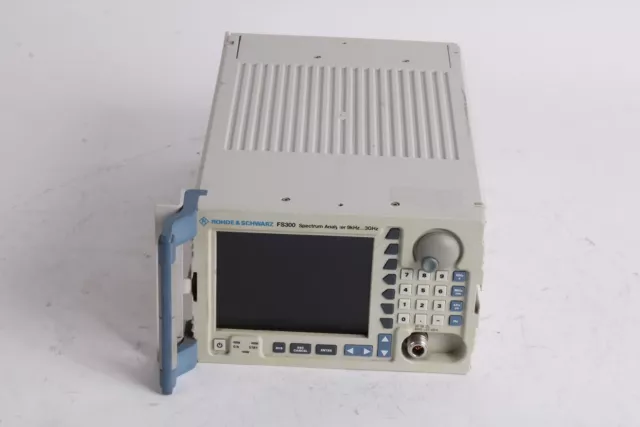 Rohde & Schwarz FS300 9 KHZ Pour 3 GHZ Spectre Analyseur 1147.0991.03