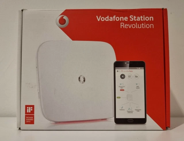 MODEM ROUTER ADSL Wireless 300Mbps - Vodafone Station Revolution ...
