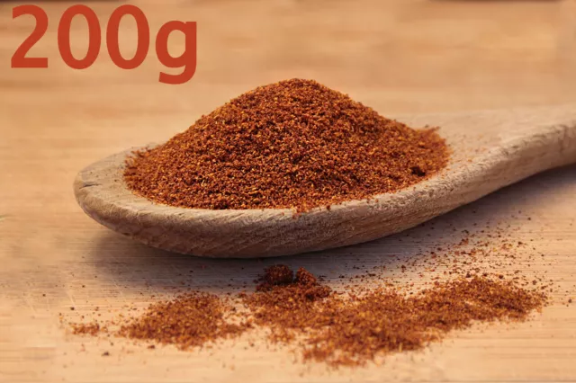 Cayenne Powder 100% Organic Cayenne Pepper Powder Superfood Hot Chilli 200g