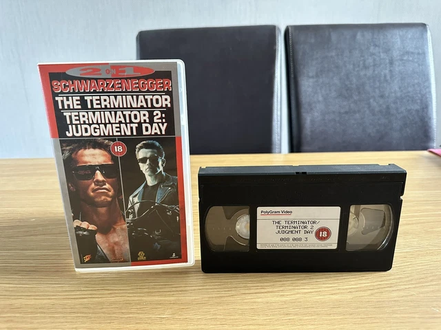 Terminator Retro TERMINATOR, THE / Terminator 2 - VHS Video, Retro £12.99 - PicClick UK