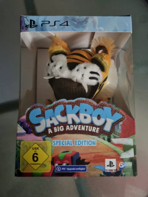 Sackboy: A Big Adventure - Special Edition - PS4 / PlayStation 4 - DE