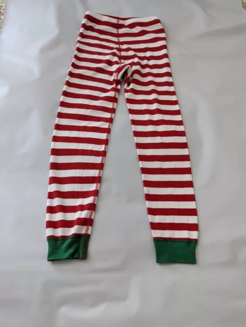 HANNA ANDERSSON LONG John Red Stripe Pajama Set 100% Organic Cotton ...