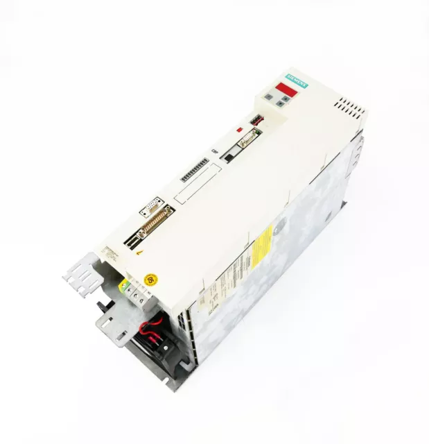 Siemens MASTERDRIVES MC 6SE7021-8TP50-Z Z=G43+G91+K80 Ver. A -used/Attn-