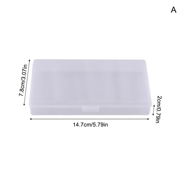 Cancelleria desktop trasparente scatola matite adesivi custodia scrivania