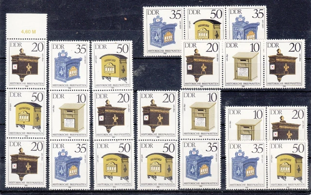 DDR  schönes Lot,  postfrisch   (2349ki)