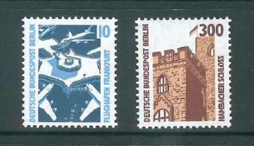 Berlin Sehenswürdigkeiten - SWK Mi-Nr. 798-799 R - Rollenmarken ** postfrisch