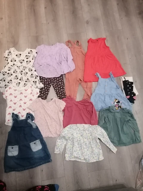 Girls 18-24 Months Huge 14 piece Bundle!!Includes M & S
