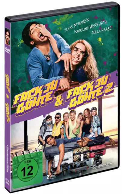 Fack Göhte & Fack Ju Göhte 2  (DVD)