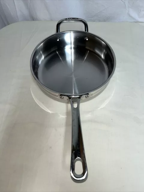 Cuisinart Stainless Steel  10” Saute Pan 3QT/2.8L 0912- Hanging Handle- No Lid