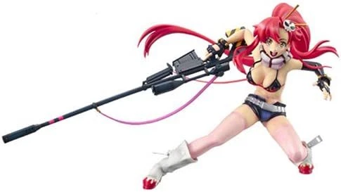Tenmoto Breakthrough Glen Lagann Yoko (1/8 scale PVC painted finished produ