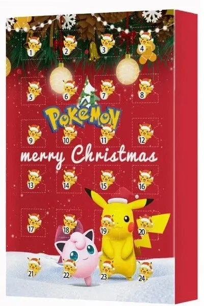 Pokémon Calendrier de l'avent 2025