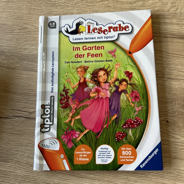 TIPTOI® LESERABE TIPTOI® Im Garten der Feen von Neudert... Buch