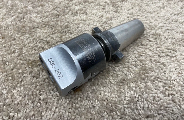 Criterion 1/2" Boring Head - Dbl-202 - Kwik-Switch 200