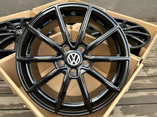 4X JANTES EN ALU 7.0" 17" 5x112 POUR SHARAN PASSAT ALHAMBRA SUPERB A6 Q3 Q5 S4