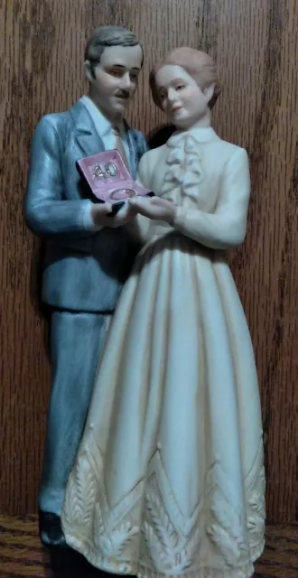 1983 Vintage Enesco Treasured Memories Forty Years Together figurine very nice