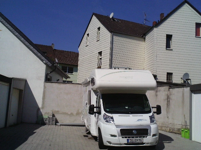 gebraucht  wohnmobil Fiat Pilote A 660