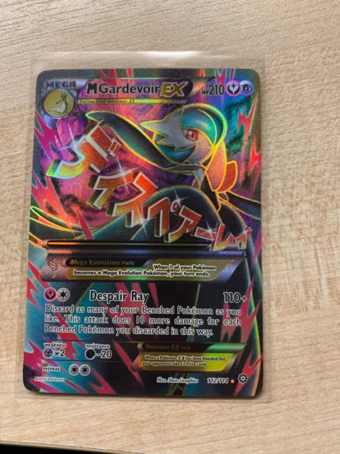 ULTRA SELTENE Holo Full Art Mega Gardevoir EX + 5 zufällige Karten, PSA 9-10??