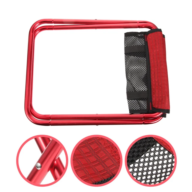 Metal Travel Lightweight Camping Chair Travelling Little Stools