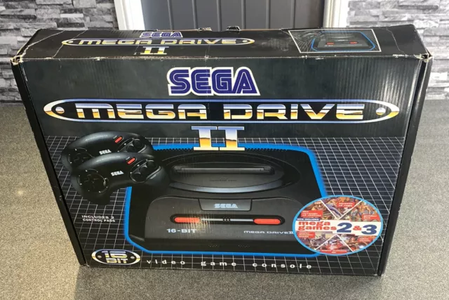 Mega Drive II Console Mega Games 2 & 3 variante