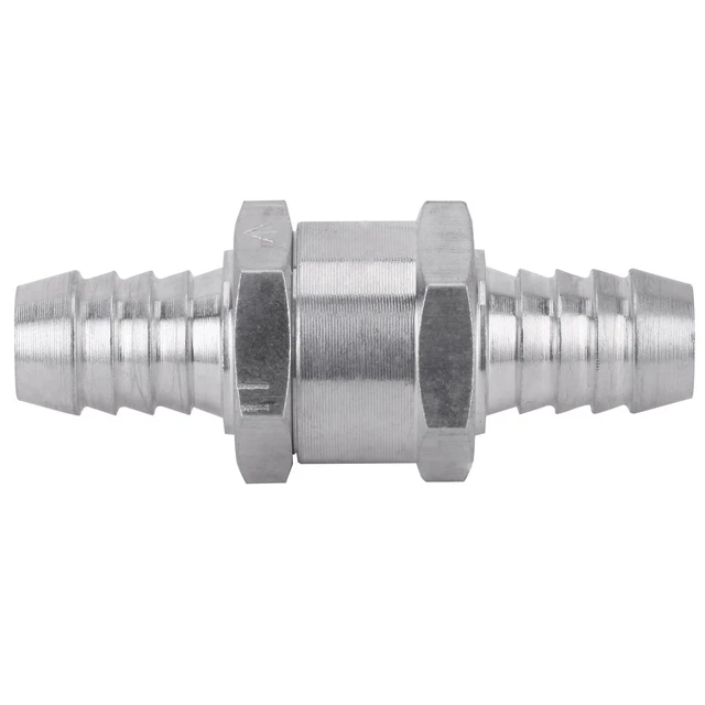 NEUF Clapet Anti-retour Aluminium Valve à Carburant Gasoil Essence - Foto 12