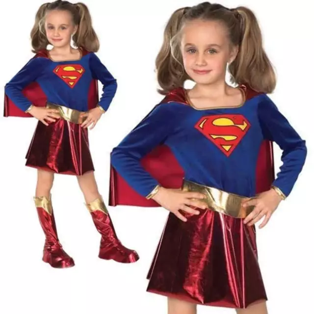 Vestito supergirl bimba hotsell