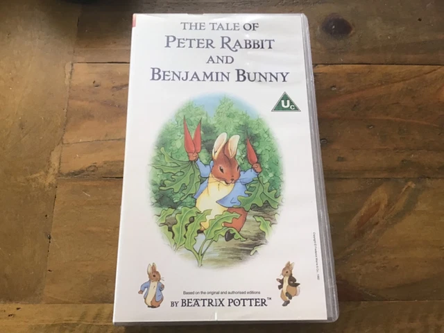THE TALE OF Peter Rabbit & Benjamin Bunny VHS Video Movie Vintage ...