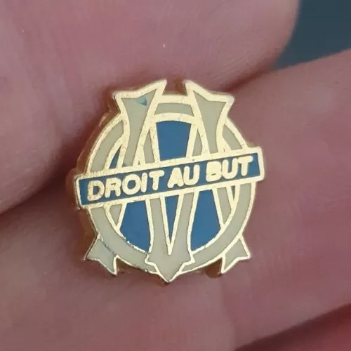 Sport Om Droit Au But Pin's Rare, Vintage Collector