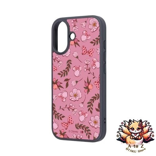 Coque Souple Minnie Mouse Pour IPhone X/XS - En Simili Cuir Rose