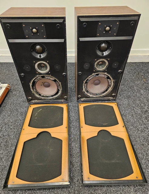 BANG OLUFSEN Beovox M75 Floorstanding Speakers Spares Or Repair bang-olufsen-beovox-m75-floorstanding-speakers-spares-or-repair