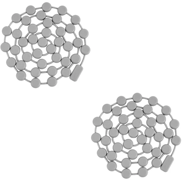 2 piezas estera de silicona trivet tapete caliente tapete de mesa resistente al calor sartén caliente