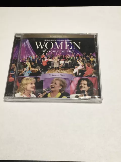 Women Of Homecoming - Vol. One - Audio CD By Bill & Gloria Gaither - VERY GOOD