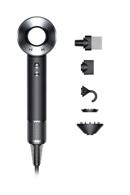 Manufacturer Refurbished Dyson Supersonic™ hair dryer (Black/Nickel)