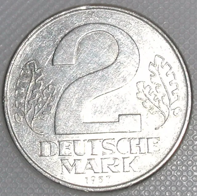 DDR 2 Mark 1957 bis 1985 Bitte lesen