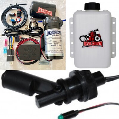 Frostbyte Progressivo Acqua Metanolo Controller devilsown AEM SNOW Performance 