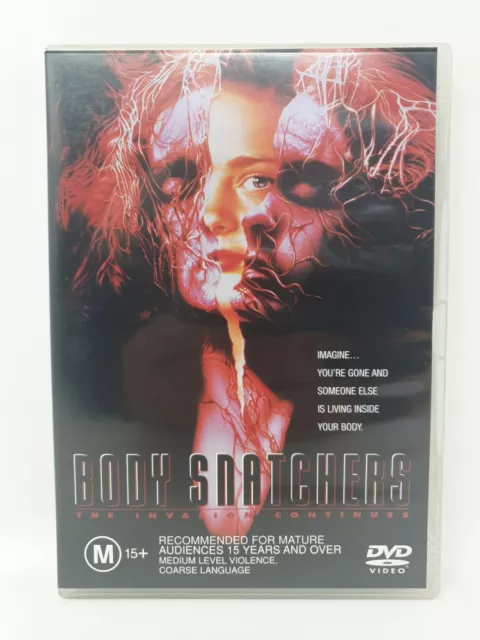Body Snatchers : The Invasion Continues - Gabrielle Anwar - 1993 - Region 4 DVD