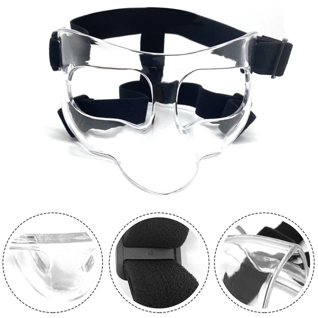 Klar Shield Verstellbarer Riemen Hochwertig Polycarbonat