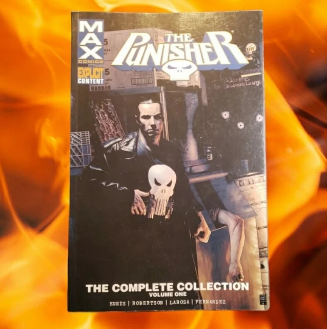 Punisher MAX The Complete Collection Vol 1 TPB Garth Ennis Robertson GN Marvel