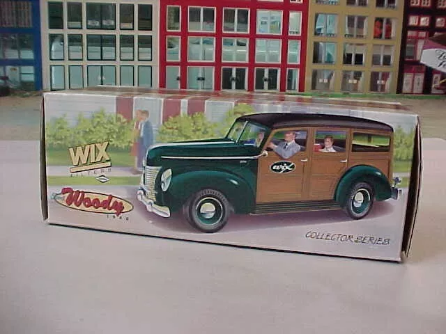 Ertl 1940 Ford Woody Wix Filters Collector Series 1:25 Die-Cast