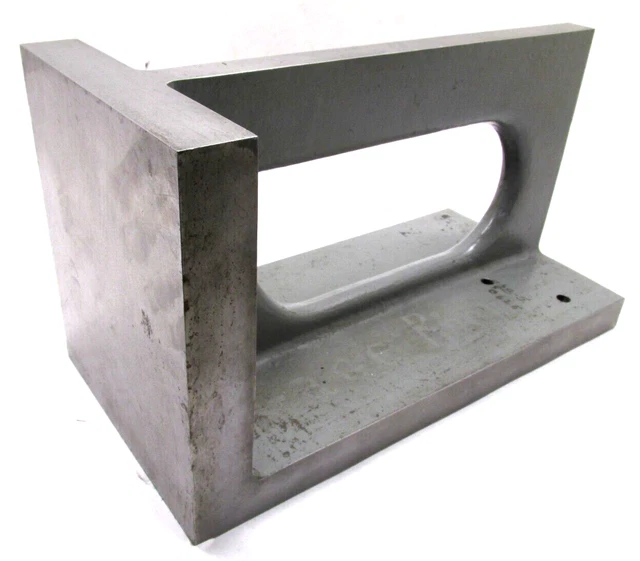 NICE! TAFT-PEIRCE 9" x 8" x 16" UNIVERSAL RIGHT ANGLE PLATE