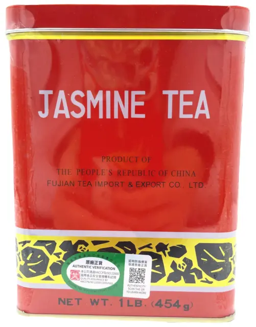 Jasmine Tea Flower Green Tea 2 TINSX 454G Loose Tea NO. 2062 2