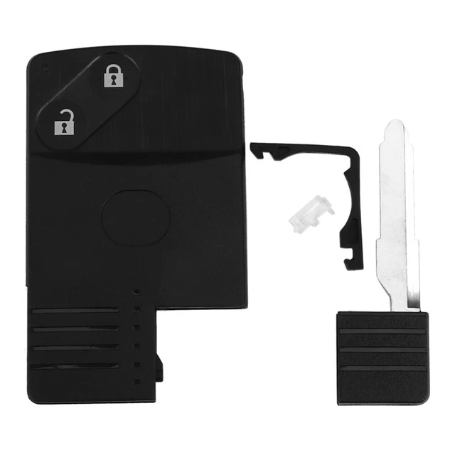 2 tasti smart card custodia remota chiave per 5 6 -7 -9 RX8 Miata U7E8