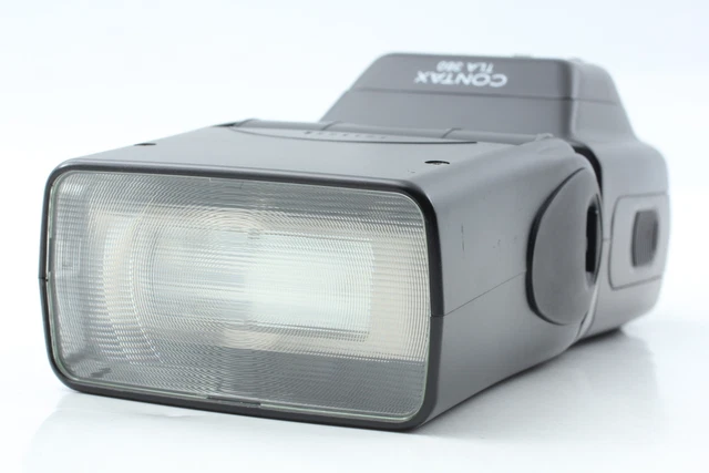 [Near MINT] Contax TLA 360 Shoe Mount Flash Strobe Flash From JAPAN