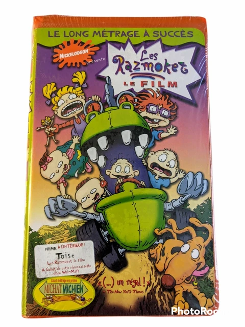 Lot 17 Figurines Les Razmoket – Paramount, Collection
