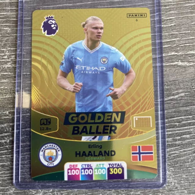 PANINI ADRENALYN XL PREMIER LEAGUE 2023 - 2024 Golden Baller