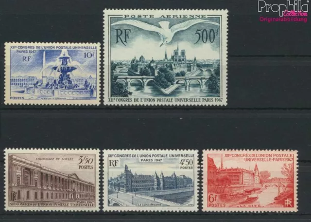 France 778-782 mint MNH 1947 UPU (9671503