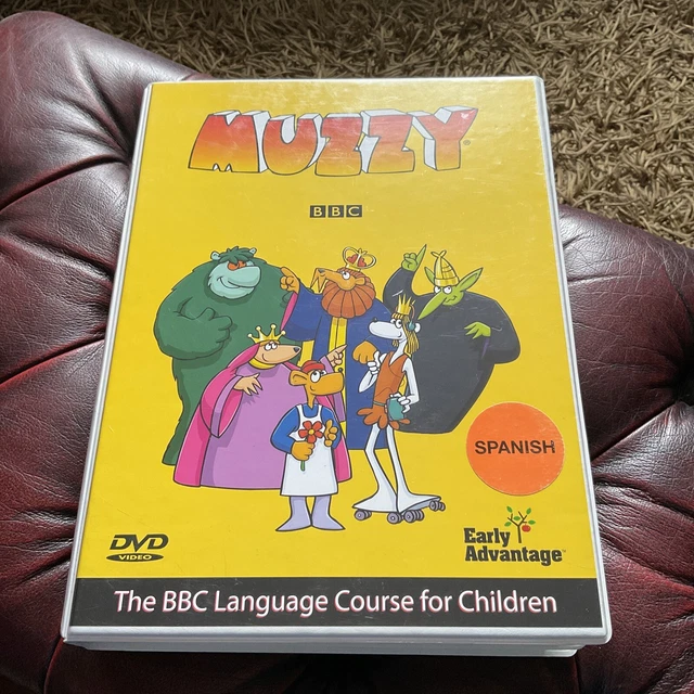 SPANISH LANGUAGE COURSE: BBC Muzzy Level Spanish Language Part Sealed