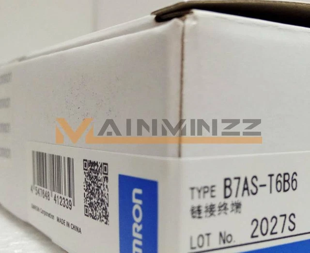 1PCS OMRON PLC Input Unit B7AS-T6B6 B7AST6B6 New
