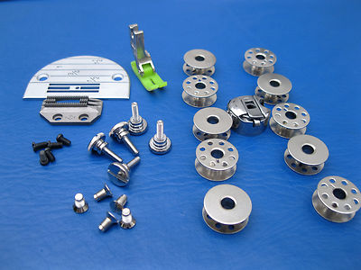 Industrial Sewing Machine 29 Pcs. Set Single Needle Juki Brother Singer Consew