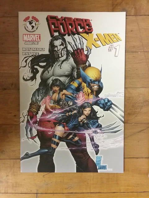 Top Cow Marvel Cyberforce X-men #1 Unread Condition