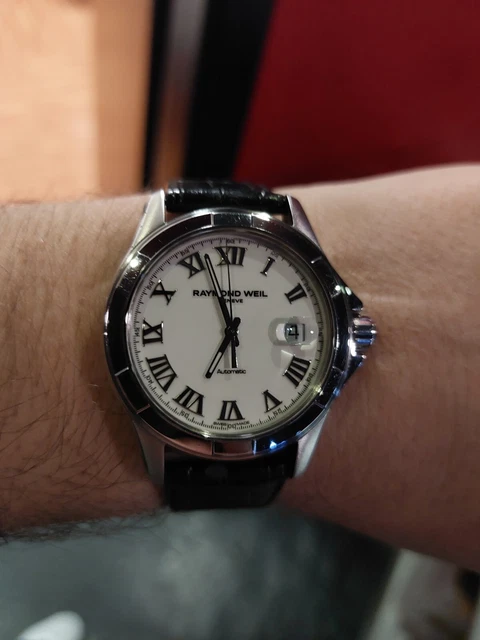 Splendido Raymond Weil Geneve - Parsifal ref. 2970 Automatico ETA2824 (garanzia)